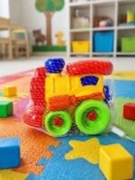 اسباب بازی قطار رنگی کودک (1)