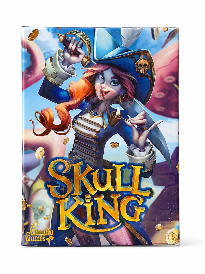 بازی فکری اسکال کینگ (Skull King) یا پادشاه جمجمه (1) بازی فکری اسکال کینگ (Skull King) یا پادشاه جمجمه (1)