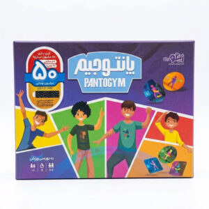 بازی فکری پانتوجیم (Pantogym) زینگو (2)