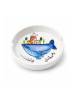 زیرسیگاری دایره ای طرح نهنگ