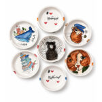 زیرسیگاری دایره ای فانتزی